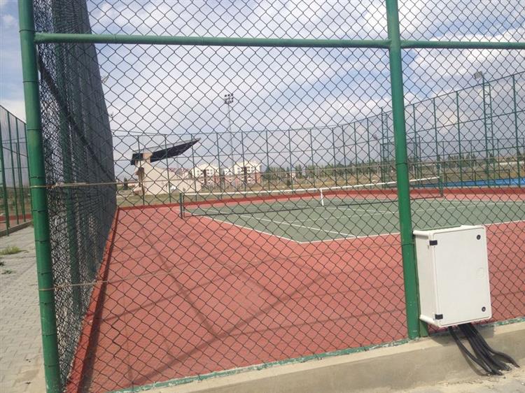 Tennis Court Setup