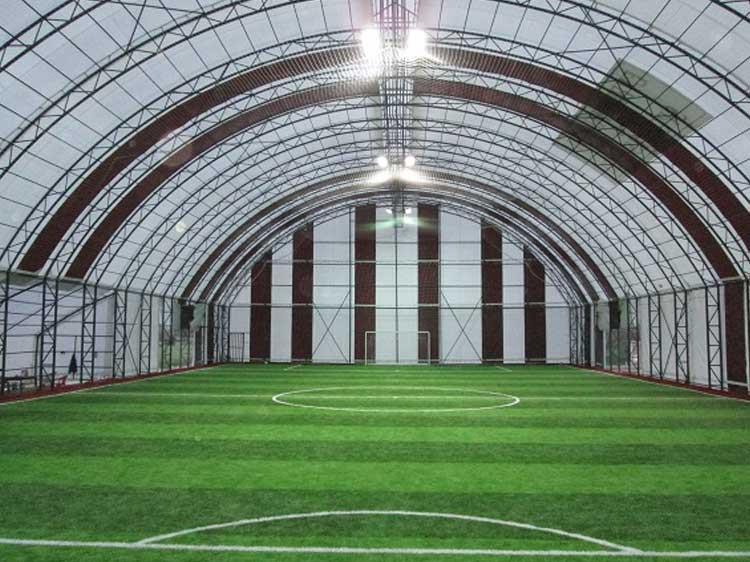 Indoor Football Field Installation