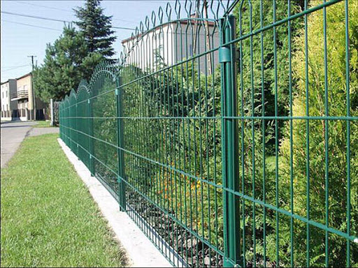 Decorative Panel Fence
